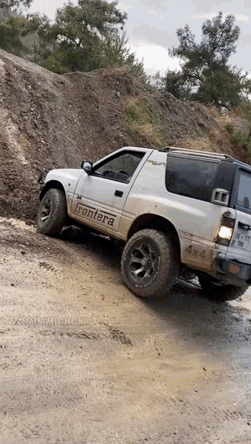 Frontera Opel Frontera GIF - Frontera Opel Frontera Off Road GIFs
