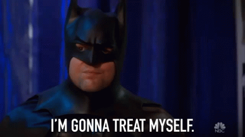 Im Gonna Treat Myself Batman GIF - Im Gonna Treat Myself Batman Indulge GIFs