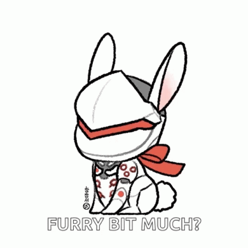 Genji Bunny GIF - Genji Bunny Overwatch GIFs