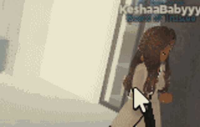 a screenshot of a video game with the name keshaababyy