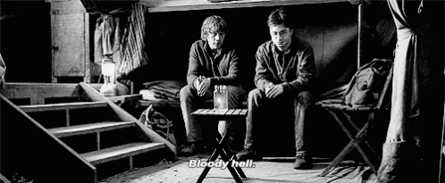Bloody Hell GIF - Bloody Hell Ron GIFs