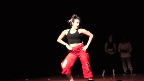Kaitlin Webster Dance GIF - Kaitlin Webster Dance Bollywood GIFs