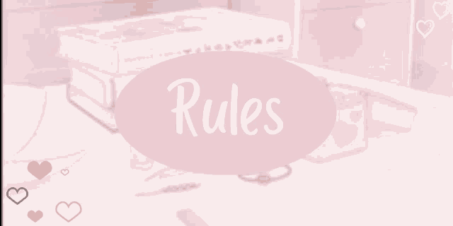 Rules Aesthetic GIF - Rules Aesthetic Discord Server GIFs