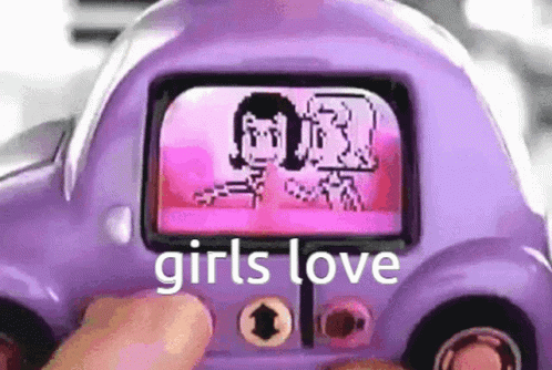 Girls Love Pixel Chix GIF - Girls Love Pixel Chix Lesbian GIFs