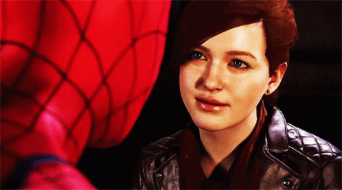 Mary Jane Laughing GIF - Mary Jane Laughing Smiling GIFs