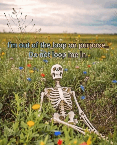 Do Not Loop Me In Out Of The Loop Meme
