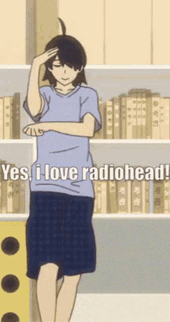 Monogatari Radiohead GIF - Monogatari Radiohead Creep Radiohead GIFs