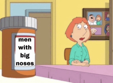 Big Noses Men W Big Noses GIF - Big Noses Men W Big Noses Louis Taking Pills GIFs