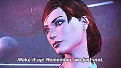 Shepard'S Reminder GIF - Reminder Commander Shepard Mass Effect GIFs