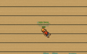a screenshot of a video game with luffy and sasuke fighting