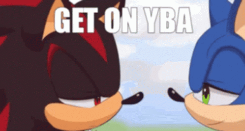 Sonic X Mario Get On Yba GIF - Sonic X Mario Get On Yba Sonic GIFs