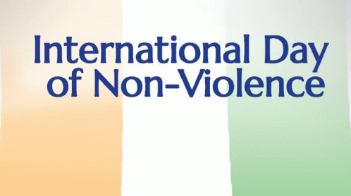 International Day Of Nonviolence Mahatma Gandhi GIF - International Day Of Nonviolence Mahatma Gandhi Gandhi Jayanti GIFs