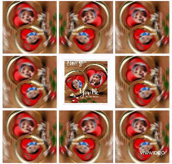 a collage of pictures with the words " i love you " on the bottom