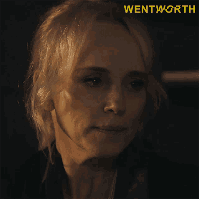 Concerned Look Marie Winter GIF - Concerned Look Marie Winter Wentworth GIFs