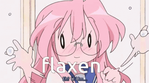 Flaxen Flaxie GIF - Flaxen Flaxie Honeys Text Decor GIFs