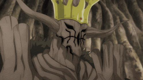 a cartoon drawing of a skull with a crown on its head