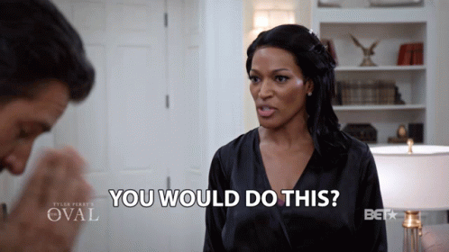 You Would Do This Kron Moore GIF - You Would Do This Kron Moore Victoria Franklin GIFs