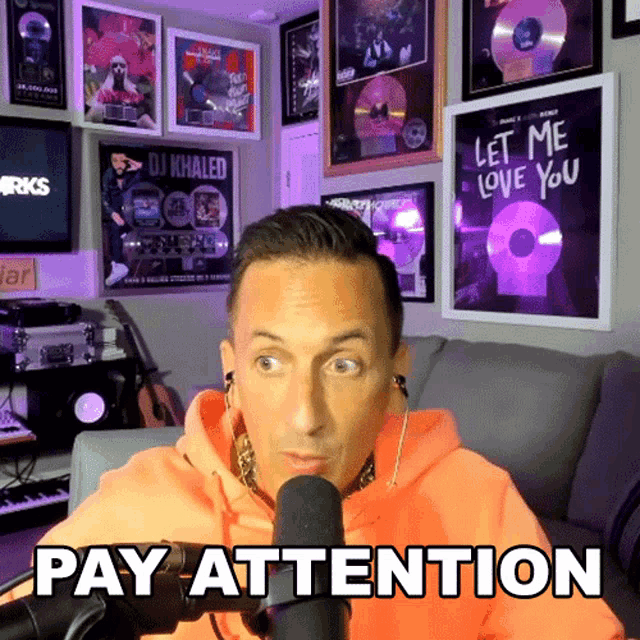 Pay Attention Clinton Sparks GIF - Pay Attention Clinton Sparks Focus GIFs