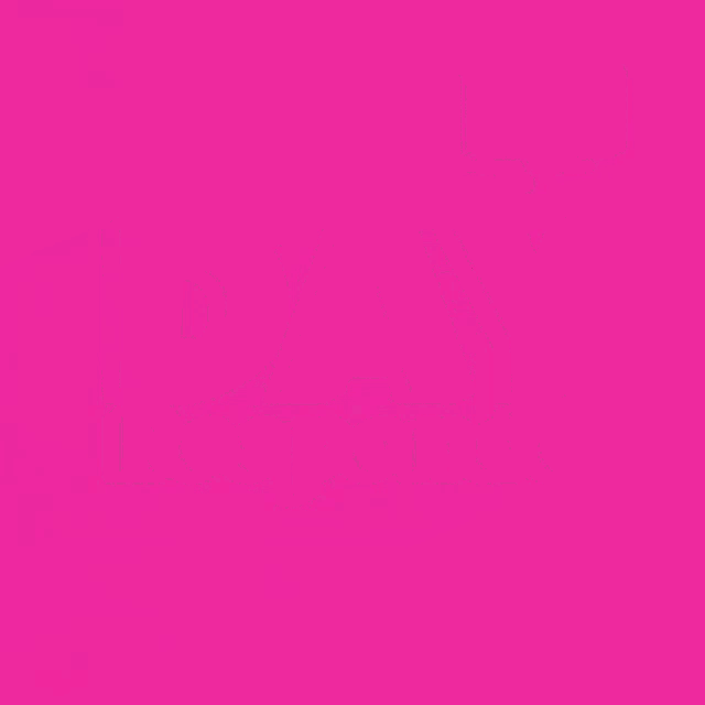 a pink background with the words day responde in blue