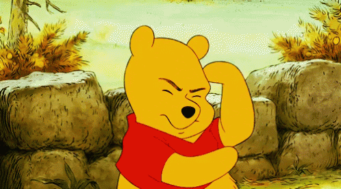 หมีพูห์ คิด GIF - Pooh Bear Think Winnie The Pooh GIFs