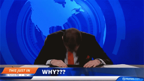 Reporter Why GIF - Reporter Why Head Bang GIFs