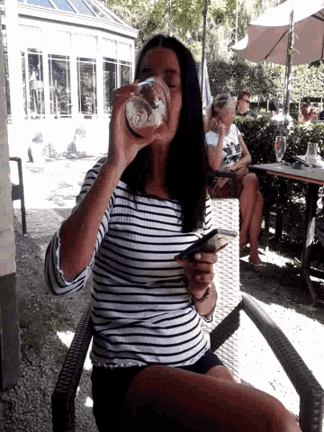 Drinking Cellphone GIF - Drinking Cellphone No GIFs