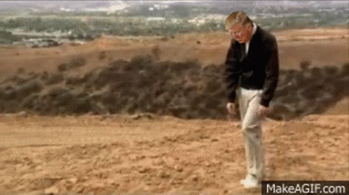 Trump Mope GIF - Trump Mope Trump Mope GIFs