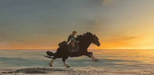 Horse Riding GIF - Horse Riding The Legend Of Zelda GIFs