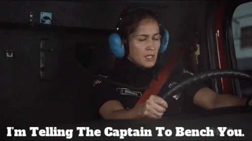 Station19 Andy Herrera GIF - Station19 Andy Herrera Im Telling The Captain To Bench You GIFs