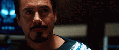 Tony Stark Iron Man GIF - Tony Stark Iron Man Smile GIFs