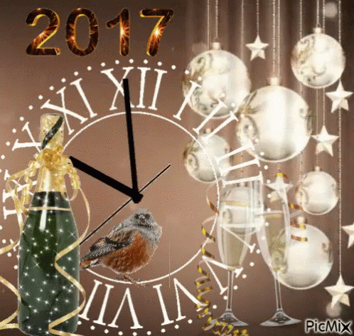 Clock Sparrow GIF - Clock Sparrow Year GIFs