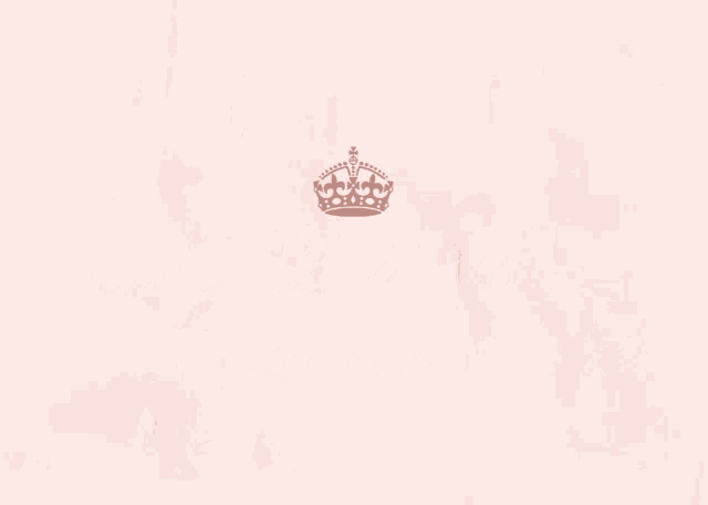 a logo for king zeus queen yuki with a crown