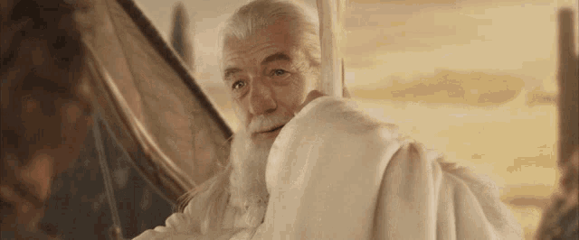 Gandalf Farewell GIF - Gandalf Farewell Valinor GIFs