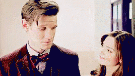 Doctor Who Kiss GIF - Doctor Who Kiss Matt GIFs