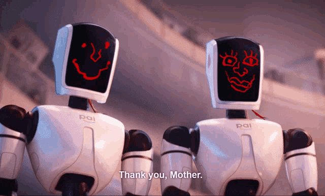 Mother Robots GIF - Mother Robots The Mitchells Vs The Machines GIFs