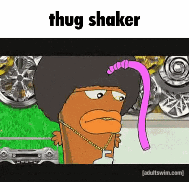 Thug Shaker Aqua Teen Hunger Force GIF