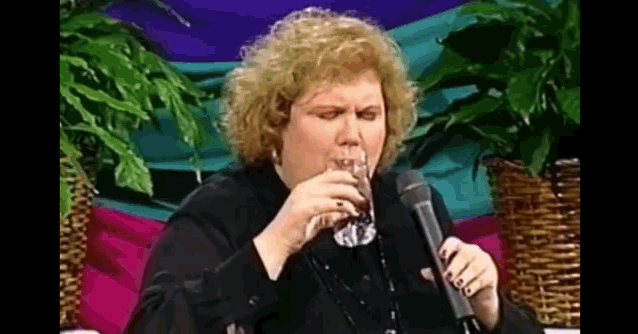 Lip Smack GIF