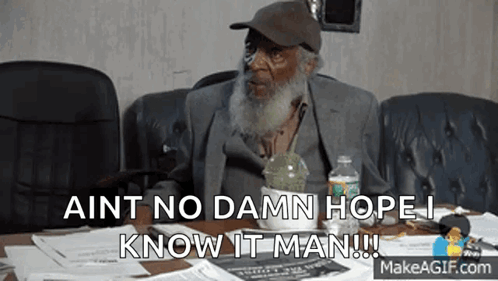Dick Gregory Its A Game GIF