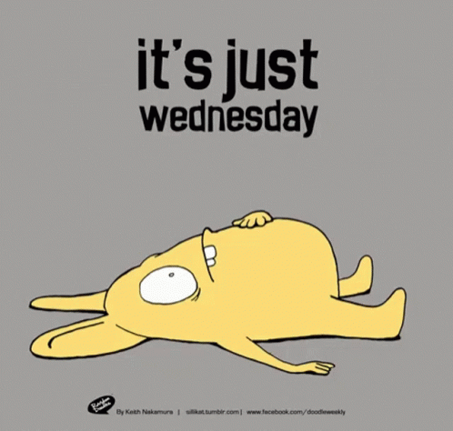 Wednesday Just Wednesday GIF - Wednesday Just Wednesday Bored GIFs