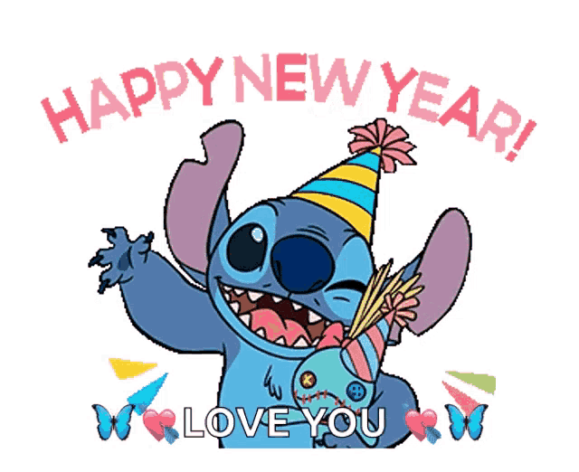 Happy New GIF