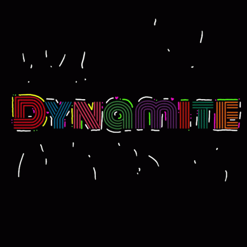 Dynamite GIF - Dynamite GIFs