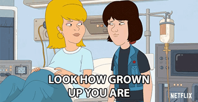 Look How Grown Up You Are F Is For Family GIF - Look How Grown Up You Are F Is For Family Baby Baby Baby GIFs
