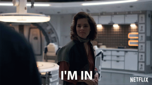 Im In Parker Posey GIF - Im In Parker Posey June Harris GIFs