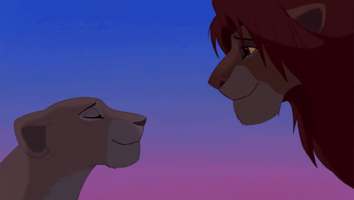The Lion King Love GIF - The Lion King Love Simba GIFs