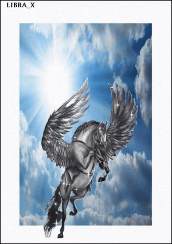 Fantasy Wings GIF - Fantasy Wings Horse GIFs