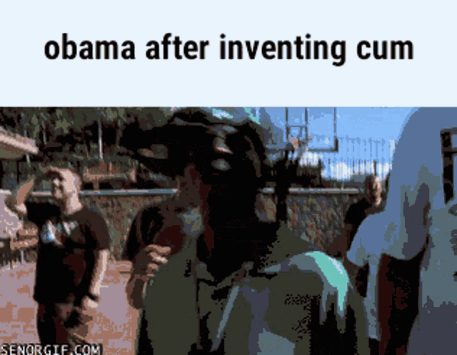 Obama Cum GIF - Obama Cum Meme GIFs