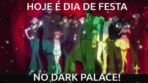a poster that says hoje e dia de festa