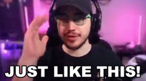 Just Like This Jaredfps GIF - Just Like This Jaredfps Like This GIFs
