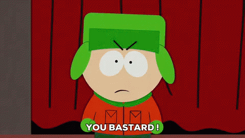 You Bastard GIF - Bastard South Park GIFs