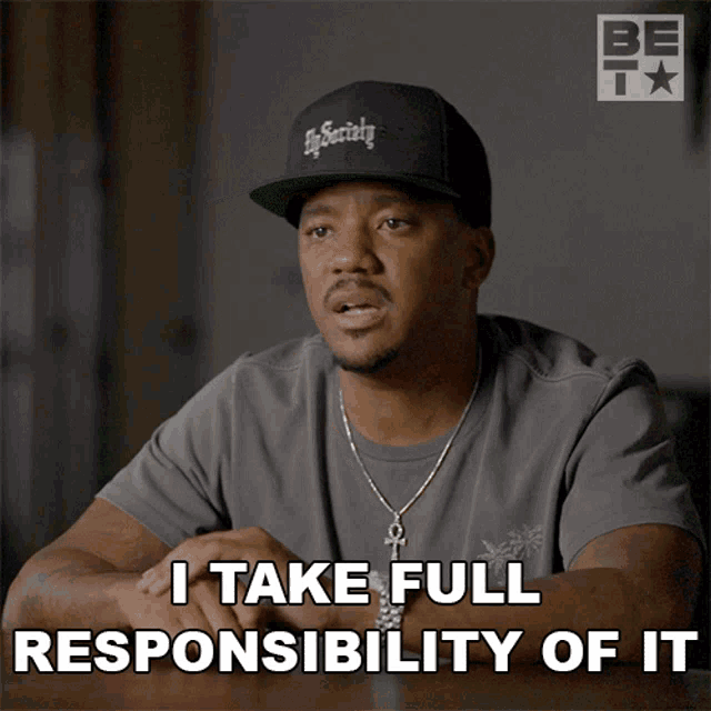I Take Full Responsibility Of It Marlon Welch GIF - I Take Full Responsibility Of It Marlon Welch American Gangster Trap Queens GIFs